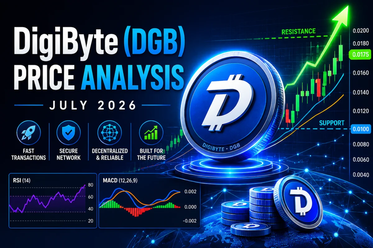 DigiByte (DGB) Price Analysis – July 2026