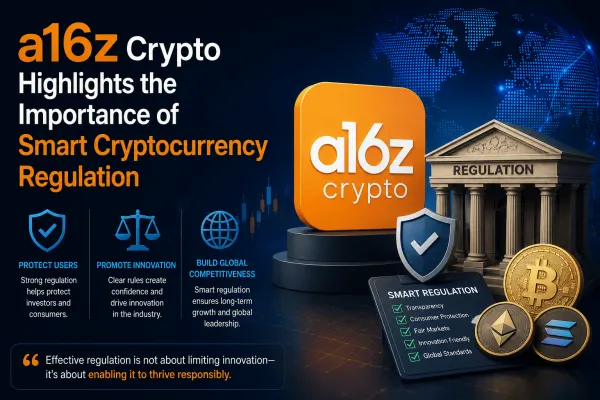 a16z Crypto Highlights the Importance of Smart Cryptocurrency Regulation
