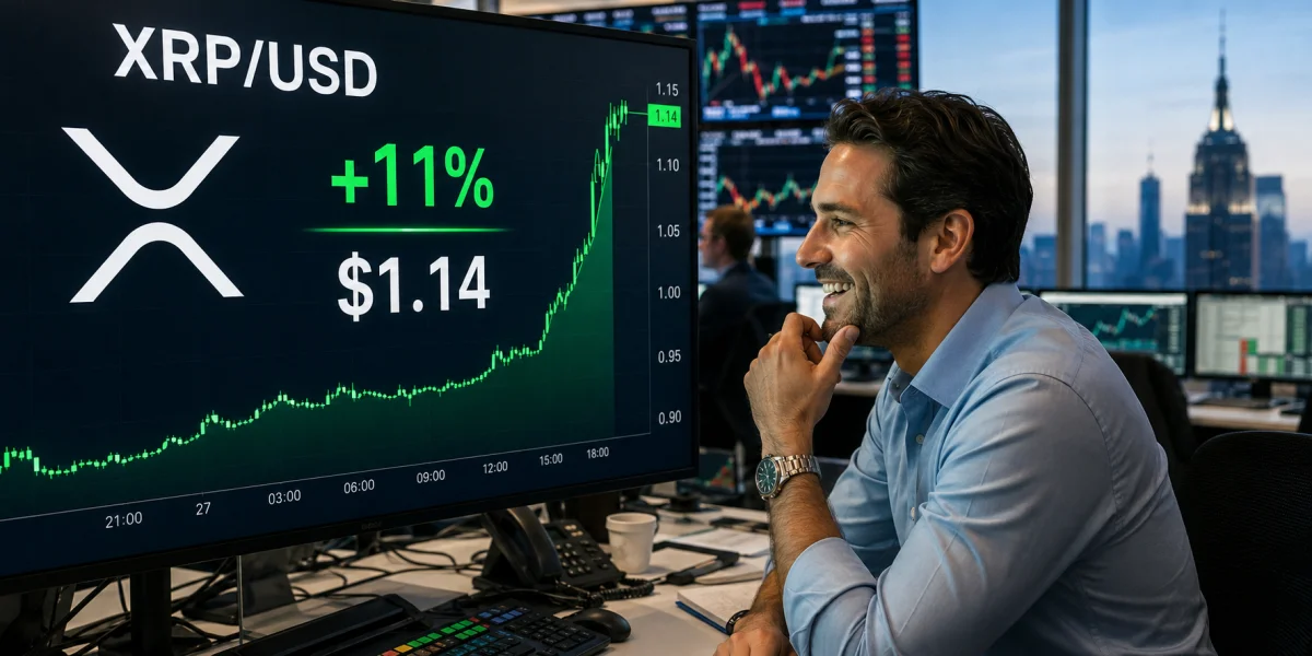XRP price prediction as RLUSD crosses key milestone, ETF inflows jump